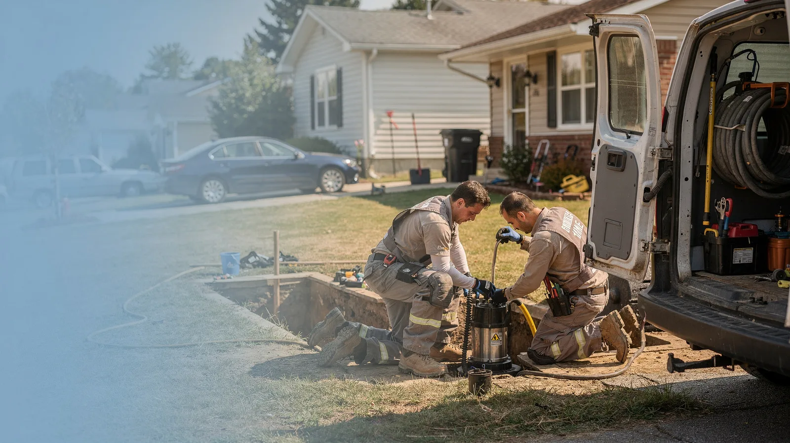 Sump Pump Installation in South Fork, PA near me